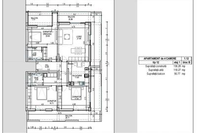 Vanzare apartamente 4 camere langa Padurea Baneasa Vanzare apartamente 4 camere langa Padurea Baneasa - 4