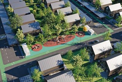 Casă individuală cu 4 camere cu Canalizare în Găneasa - 14