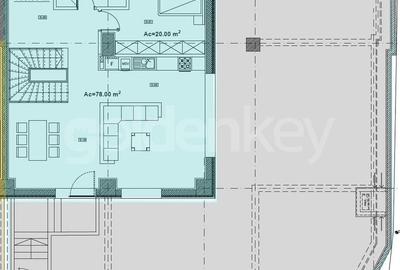 Lac Floreasca | Duplex 5 camere | 3 bai | 460mpc | gradina 175mp - 22