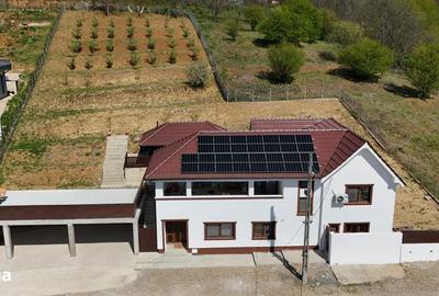 Casă cu 4 camere cu Teren 2000 Mp în Oncea - 3