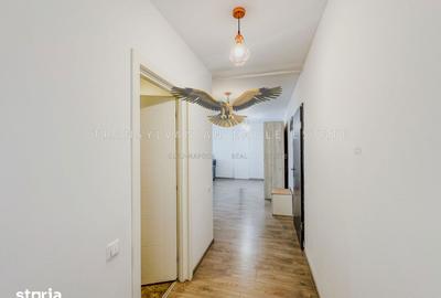 Apartament cu 3 camere decomandat, mobilat în Central - 2