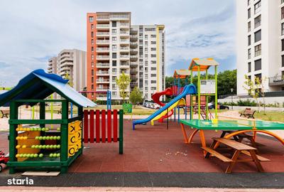 Apartament cu 3 camere în Nord