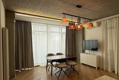 Apartament cu 2 camere semidecomandat, mobilat în Barbu Văcărescu - 2