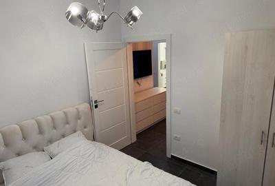 Apartament cu 2 camere semidecomandat în Nord