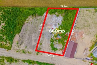 COMISION 0% Teren intravilan 660mp Brasov / Strada Fagurului- Stupini - 3