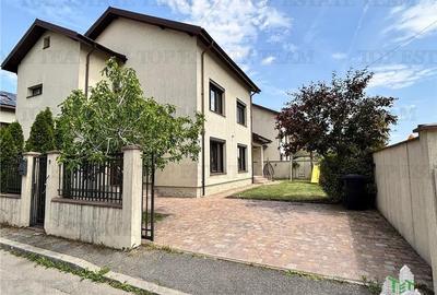 Vila individuala 300 mp construiti 6 camere, mobilata si utilata, 342 mp teren C