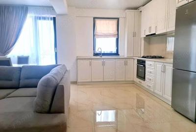 Apartament cu 2 camere semidecomandat, mobilat în Micro 17 - 2