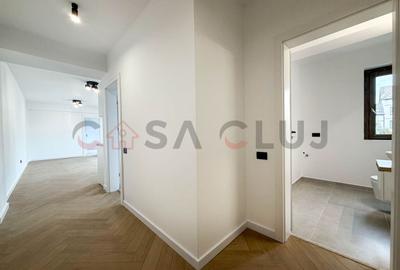 Apartament cu 3 camere semidecomandat în Borhanci - 4