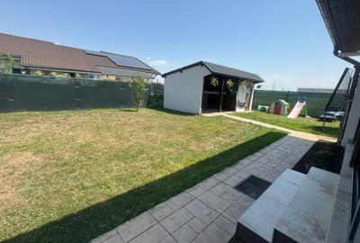 Casă Individuală Mobilată & Utilată | Toate Utilitatile Moșnița Nouă | Comision - 17