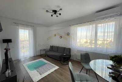 Apartament cu 2 camere decomandat, mobilat în Metalurgiei