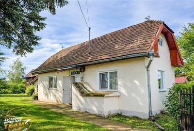 Refugiu cu farmec rustic cu:spatii auxiliare si 1.500 mp teren,Santionlunca,Cova - 1