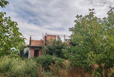 Magurele-  Constructie la structura  casa pe teren bine pozitionat