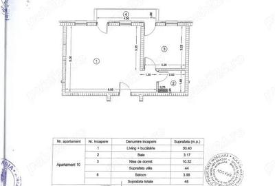 Apartament cu 2 camere decomandat în Central - 2