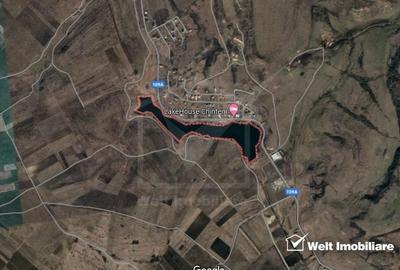 Teren de vanzare 5800mp, Front la lac Chinteni, oportunitate investitie - 2