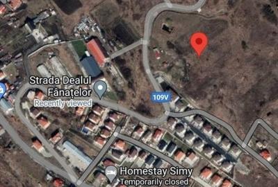 Teren intravilan  cu aviz CTATU - 1