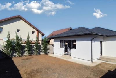 Domnesti, casa parter cu placa beton 130 000 € - 1