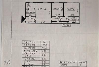 0% comision 3 camere, mobilate si utilate, Manastur- zona  Mehedinti - 6