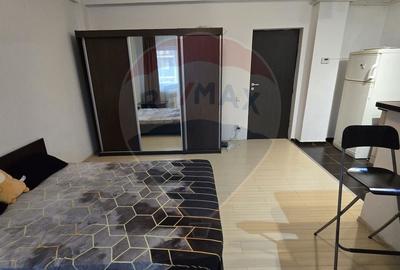 Garsonieră nedecomandată, mobilată în Dobroești - 6