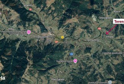 Teren de 11161 mp, în Dorna-Arini - 3