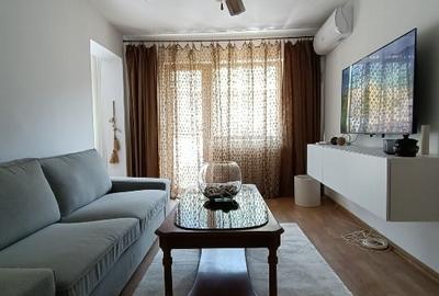 Apartament cu 3 camere semidecomandat, mobilat în Central - 7