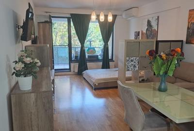 Apartament cu 1 camere decomandat, mobilat în Central