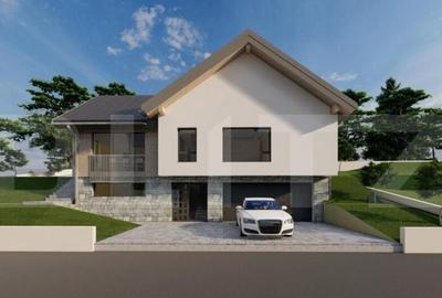 Casă cu 4 camere cu Teren 850 Mp în Vâlcele - 1