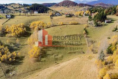 Teren cu PUZ aprobat Fundata / priveliste superba - 9