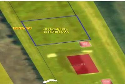 Teren de 546 mp, în Băicoi - 2