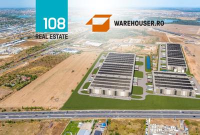 Spațiu industrial, în Manolache - 1