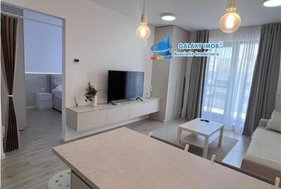 Apartament cu 2 camere semidecomandat, mobilat în Băneasa - 7