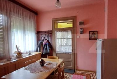 Casa renovabila cu 2 spatii comerciale, 416.6 mp, teren de 7 - 13