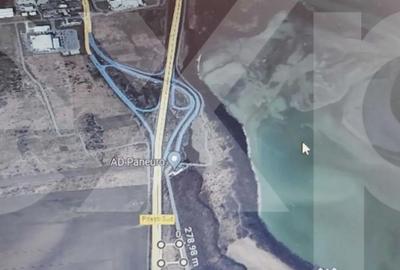 Teren de 4800 mp, în Central