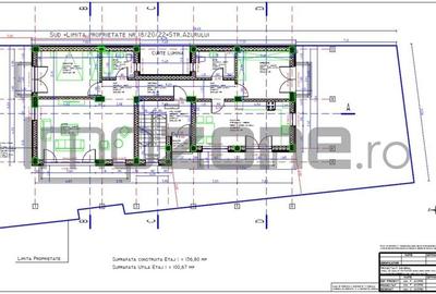 TEREN /PROIECT AUTORIZAT - MILITARI GORJULUI - 4 APARTAMENTE, P+2+M, COMISION 0% - 4