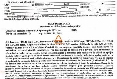 Teren intravilan - 5500 mp - Bd. C.A. Rosetti - 5