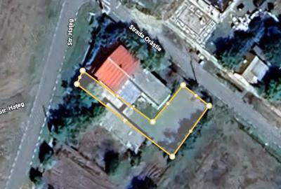 Vand loc de casa 1166 mp in Sannicolau Mare, strada Orastie - 1