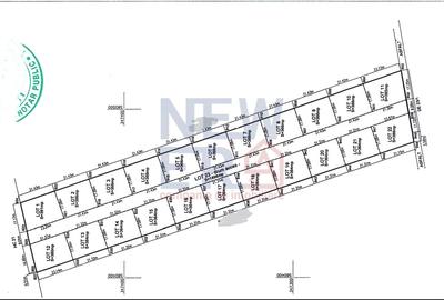 Teren  intravilan cu sprafata de 10.000 mp  – Corbeanca, zona Ostratu - 2