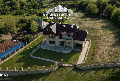 Casă cu 5 camere cu Teren 3200 Mp în Muntenii de Jos - 6
