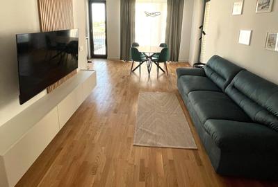 Apartament cu 2 camere semidecomandat, mobilat în Pipera - 5
