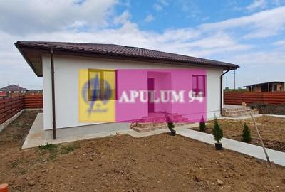 Săbăreni, casă nouă parter, 3 camere + dependințe - 4