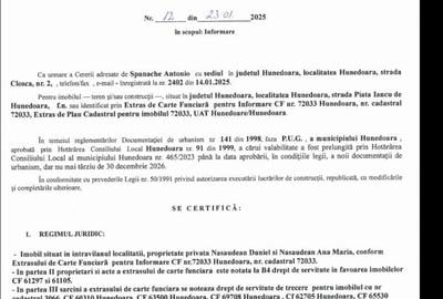 Teren de 4350 mp, în Exterior Vest - 7