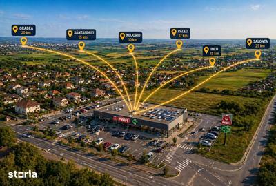 Spațiu comercial, de 575 mp, în Orașul Nou - 2