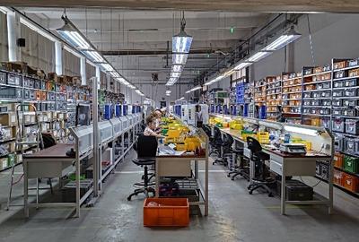 Spațiu industrial, de 1,540 mp, în Central - 2