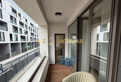 Apartament cu 2 camere decomandat, mobilat în Herăstrău