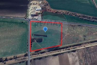 Teren cu potential investitional - 31.400 mp - DN7, judetul Arad - 2