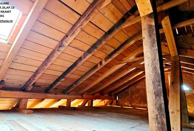 Casa la rosu D+P+E si teren 873 mp, sat Bistrita - 10