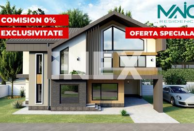 Vile PREMIUM cu 5/6 camere Trivale | 295 mp Utili | str. Campului - 1