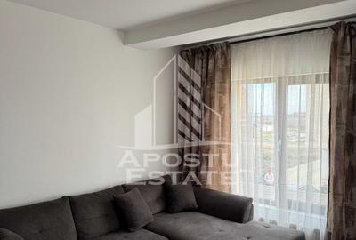 Apartament cu 2 camere semidecomandat, mobilat în Giroc - 2