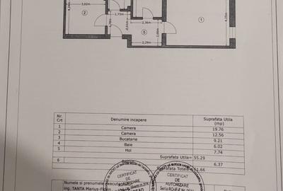 Apartament cu 2 camere decomandat în Apărătorii Patriei - 13