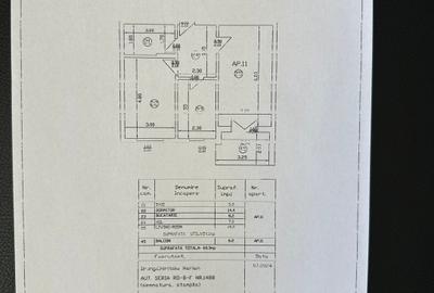 Dobroesti | 2 Camere | Super Pret | Etaj 1 | Bloc 2025 - 10