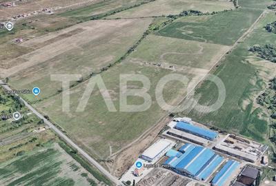 Teren pretabil investitie 4300mp de vanzare zona Calea Cisnadiei Sibiu - 2